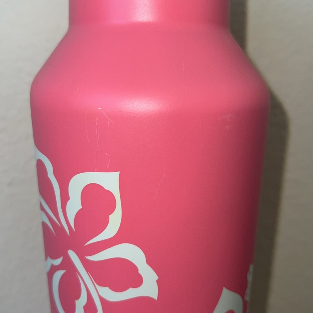 Roxy X Corkcicle Pink Hibiscus Bottle - Picture 4 of 6